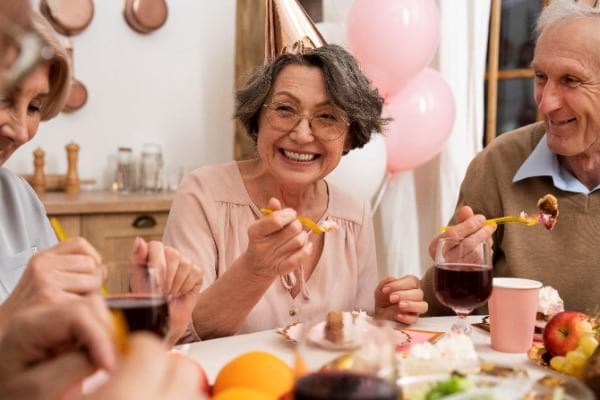 Schöne und lustige Geburtstagswünsche für Senioren