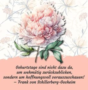 Tolle Geburtstagswünsche für Senioren Geburtstag ABC
