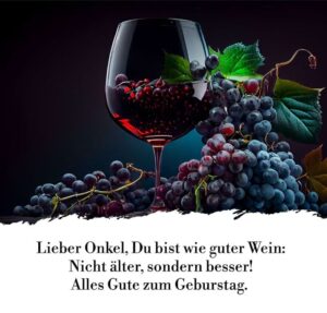 Beliebte Geburtstagswünsche für den Onkel Geburtstag ABC